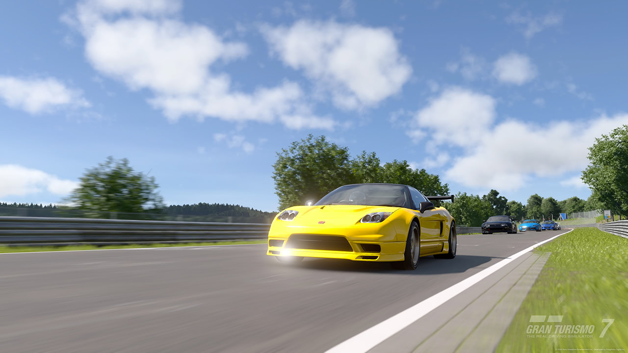 Honda NSX Type R '02 - 600PP