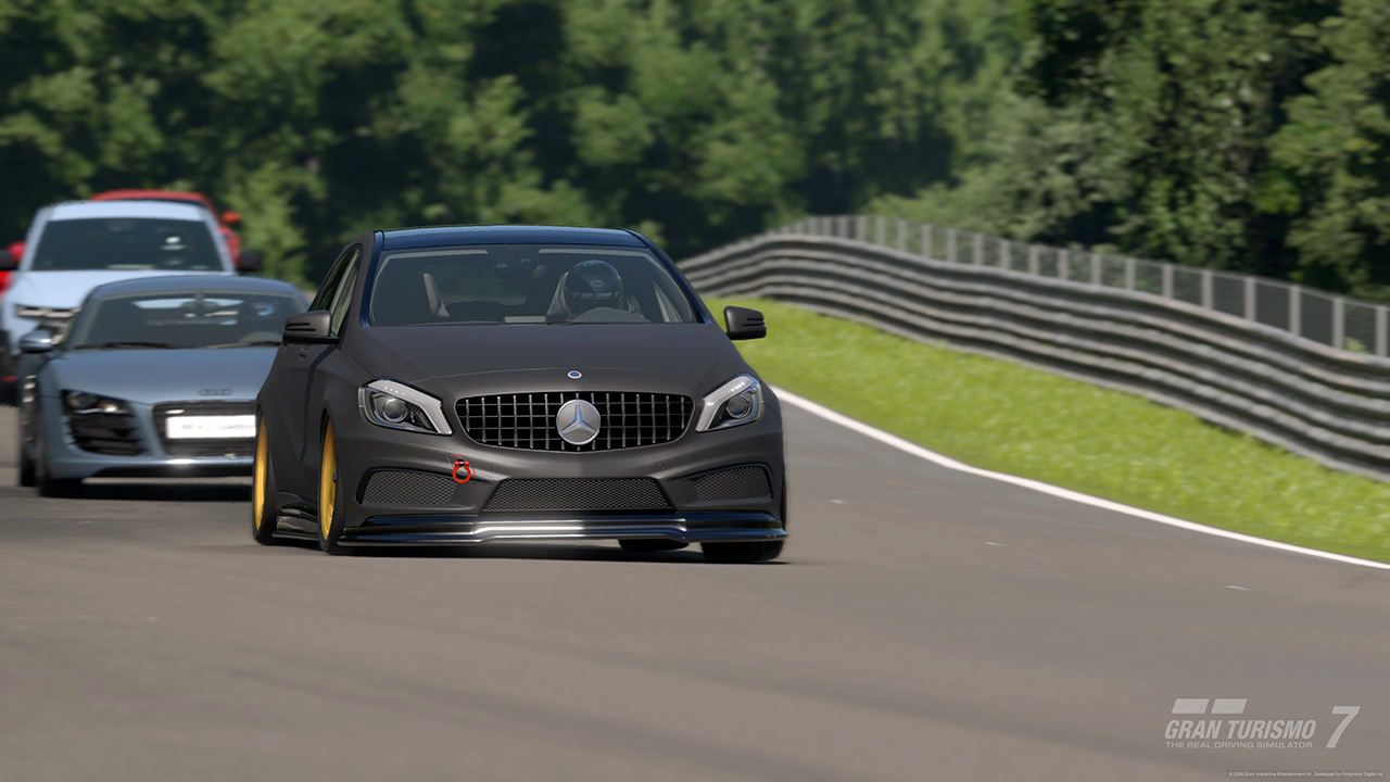 A45 AMG '13 - 600PP