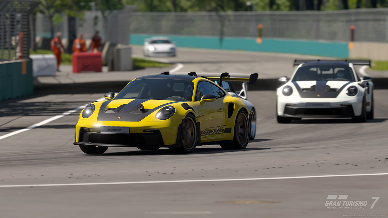 Porsche 911 GT3 RS (992) '22 - Stock