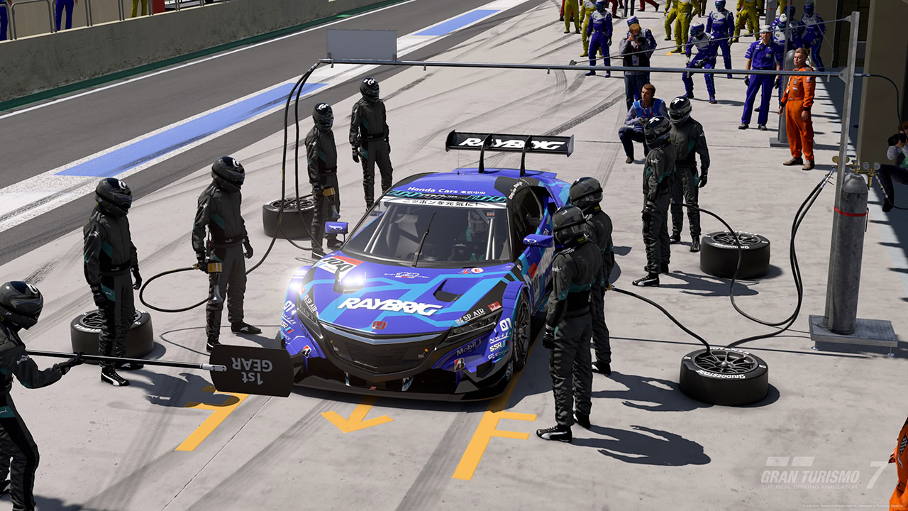 Honda NSX Concept-GT '16 - Stock