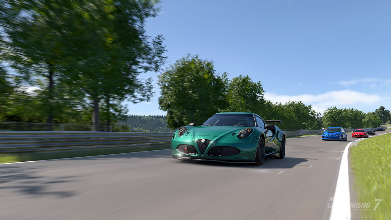 Alfa Romeo 4C '14 - 600PP