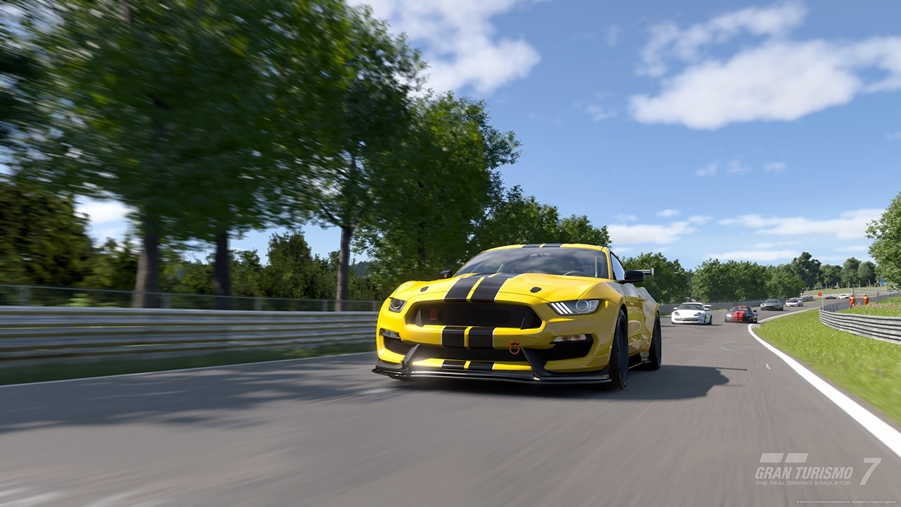 Ford Mustang Shelby GT350R '16 - 600PP