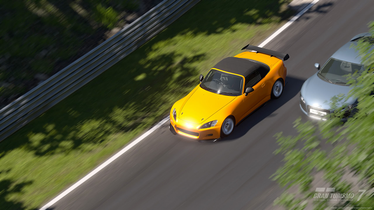 Honda S2000 '99 - 600PP