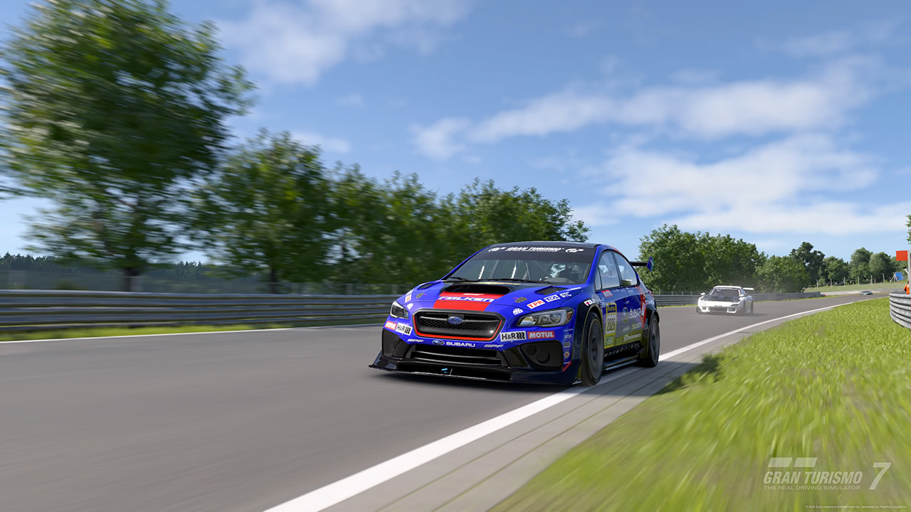 Subaru WRX STI Isle of Man Time Attack Car '16 - 600PP