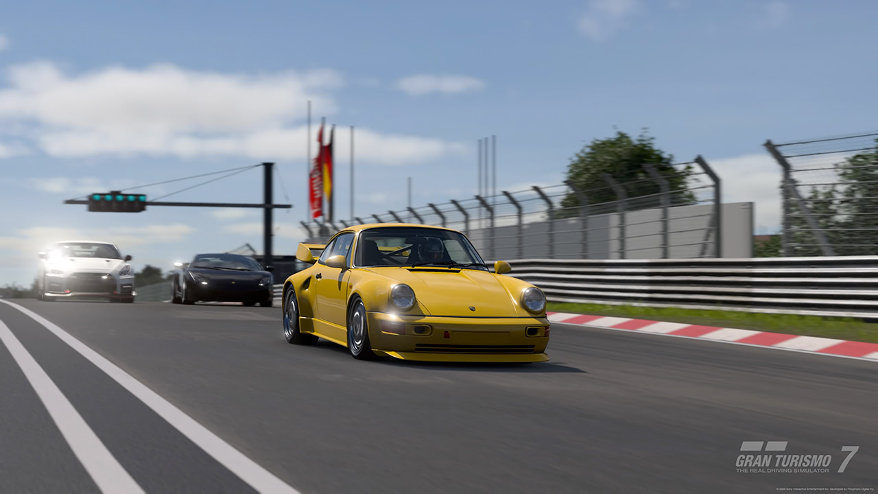 Porsche 911 Turbo S Leichtbau (964) '93 - 600PP