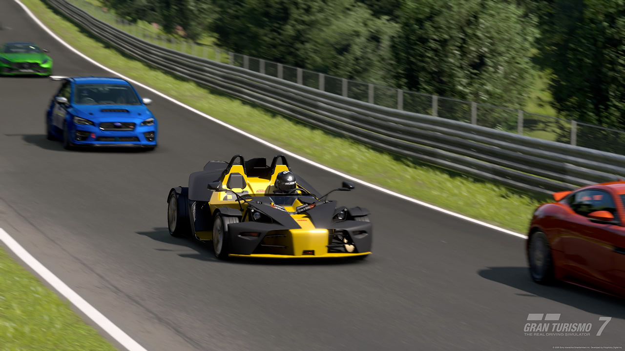 KTM X-Bow R '12 - 600PP