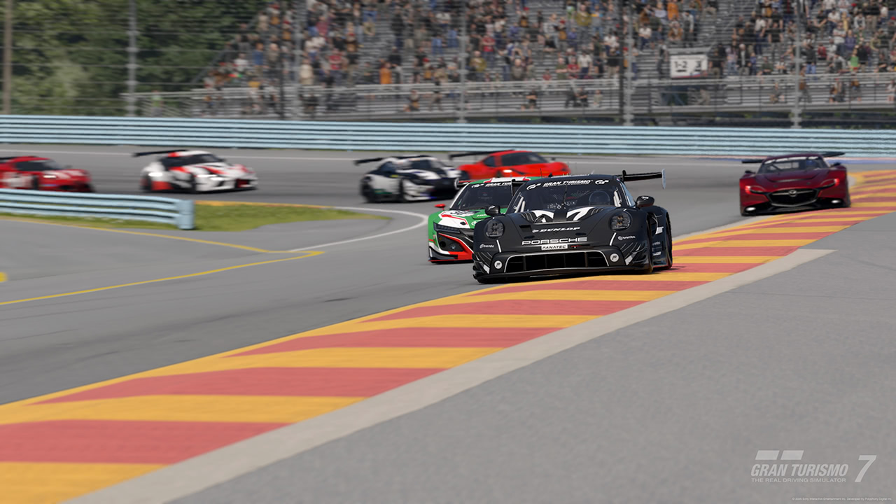 Porsche 911 GT3 R (992) '22 - R&eacute;gl&eacute;e
