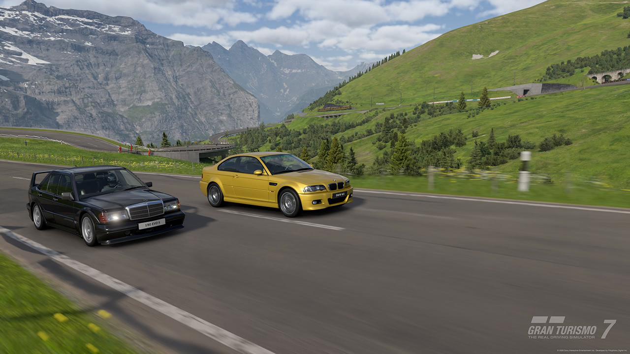 BMW M3 '03 - Stock