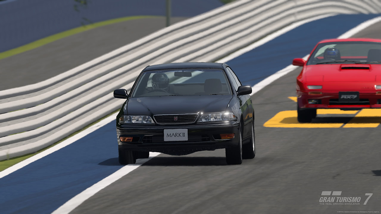 Toyota Mark II Tourer V '97 - Stock