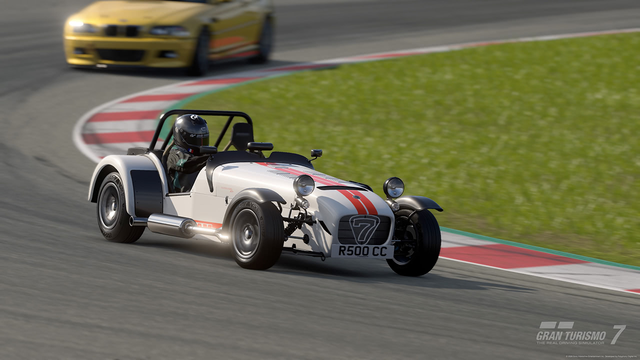 Caterham Seven Superlight R500 '08 - Stock