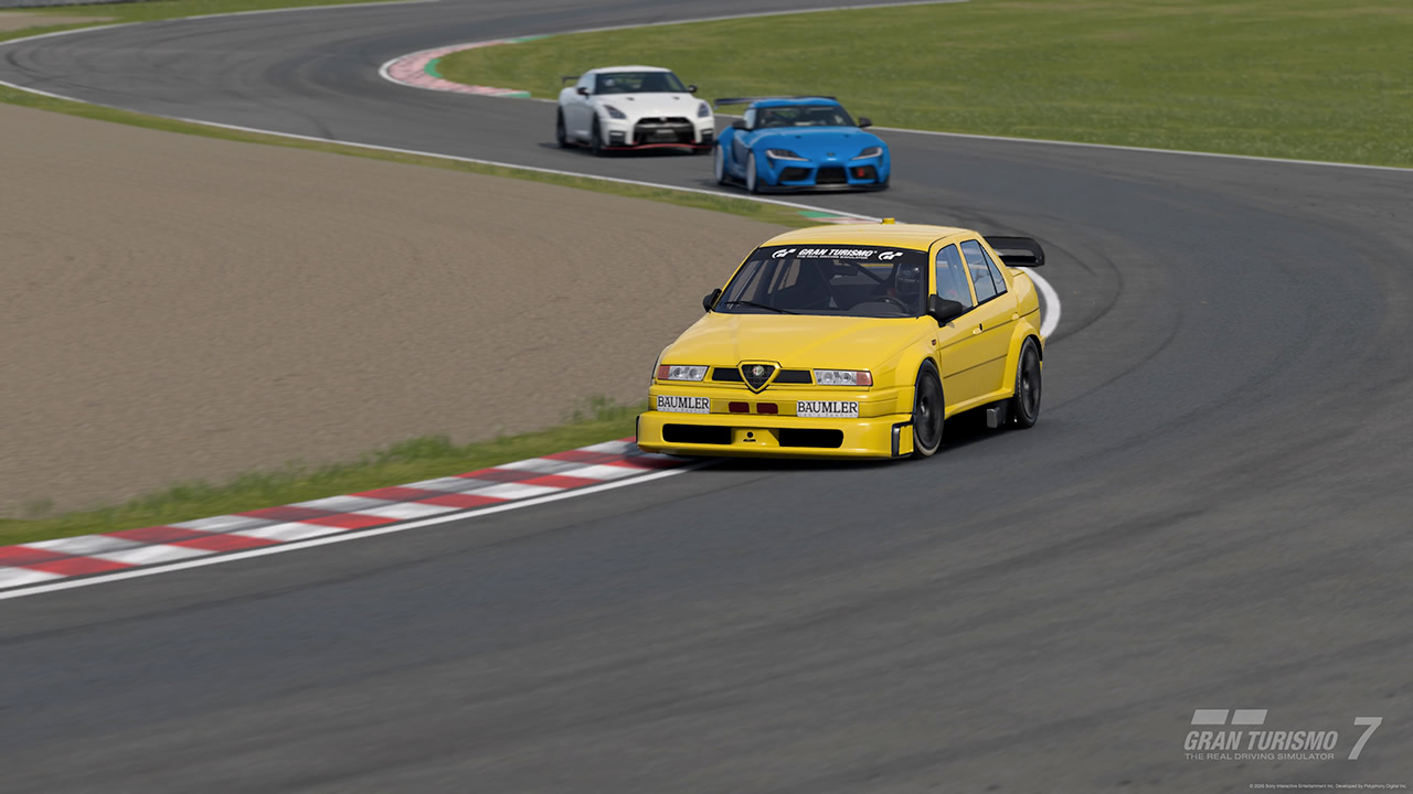 Alfa Romeo 155 2.5 V6 TI '93 - 600PP