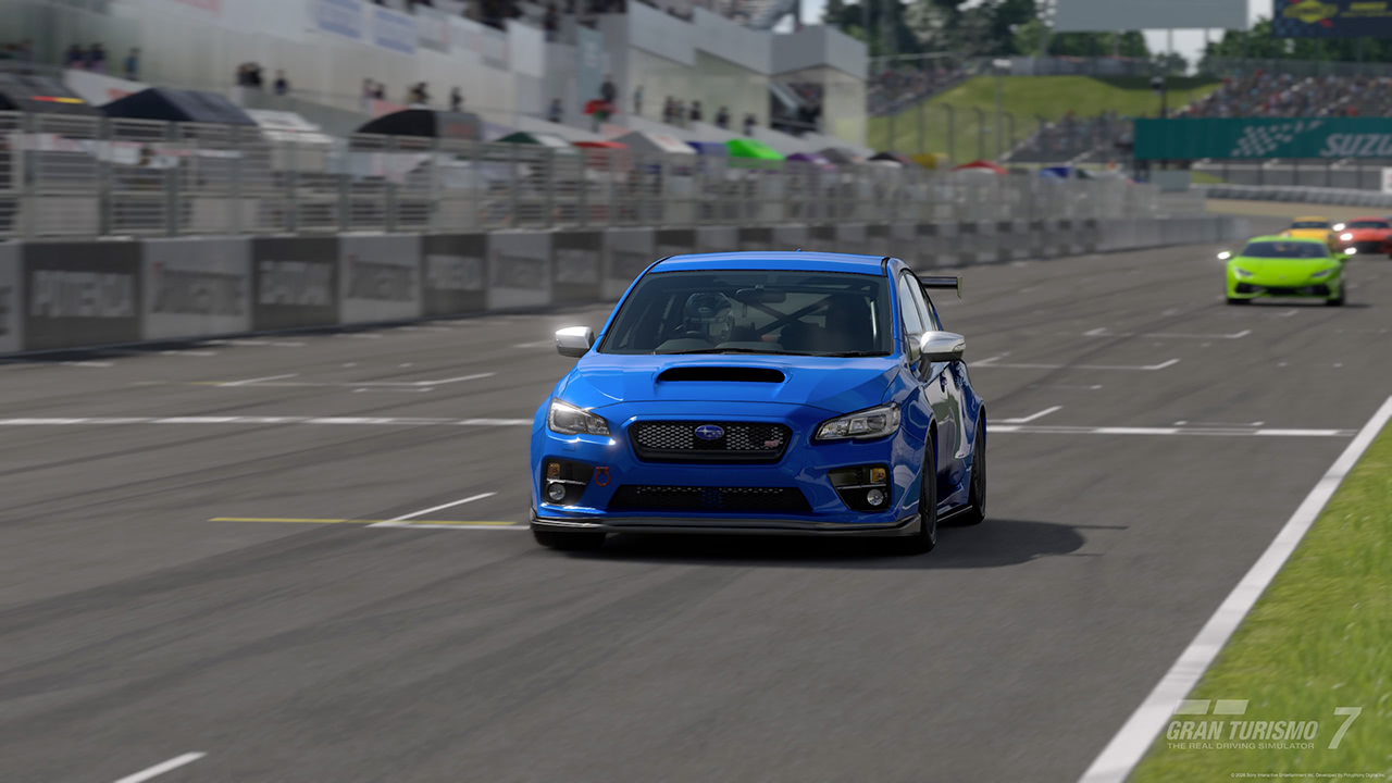 Subaru WRX STI Type S '14 - 600PP