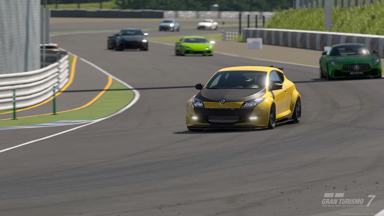 Renault Sport Megane RS Trophy '11 - 600PP