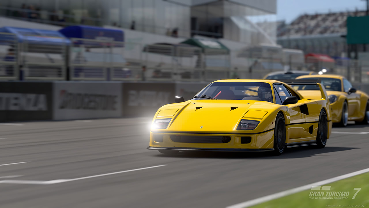 Difficile - Ferrari F40 '92 - 600PP