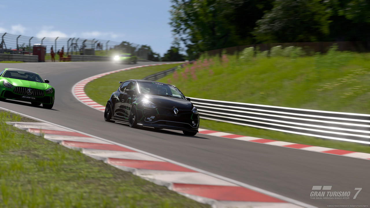 Renault Sport Clio R.S. 220 EDC Trophy '16 - 600PP