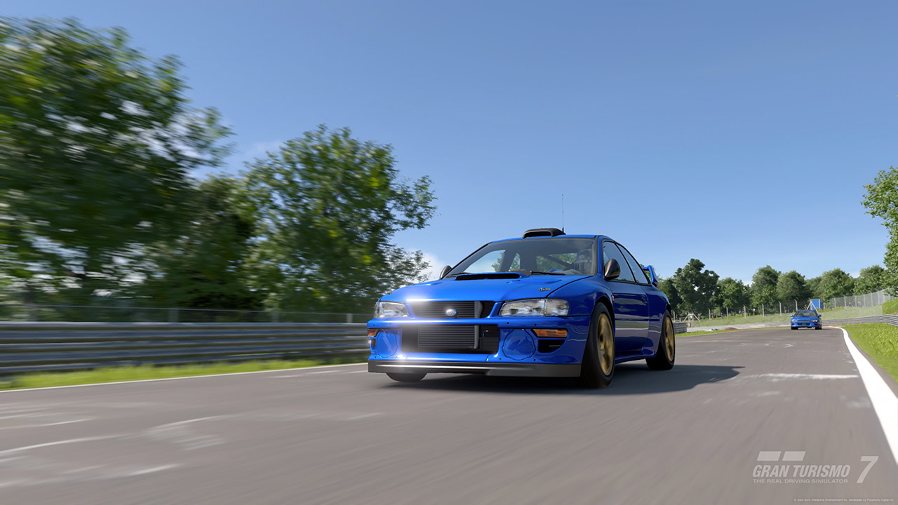 Subaru Impreza Rally Car '98 - 600PP